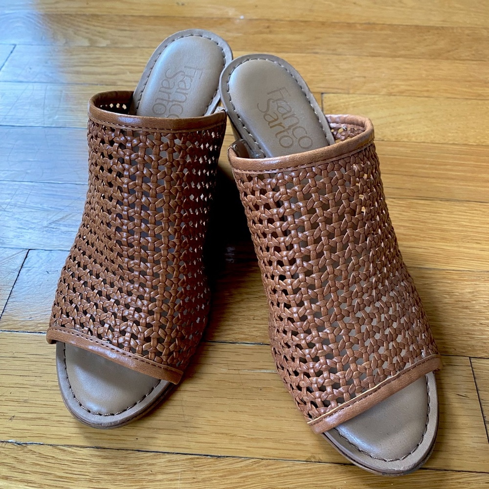 Franco sarto wedges